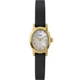 thumbnail image 1 of TIMEX®Cavatina 18mm Leather Strap Watch, 1 of 6