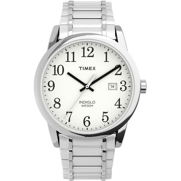 TIMEX® Easy Reader® Date 38mm Expansion Band Watch