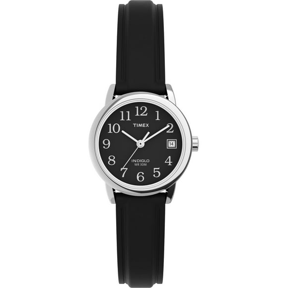 Montre TIMEX® Easy Reader® 25 mm avec bracelet en cuir