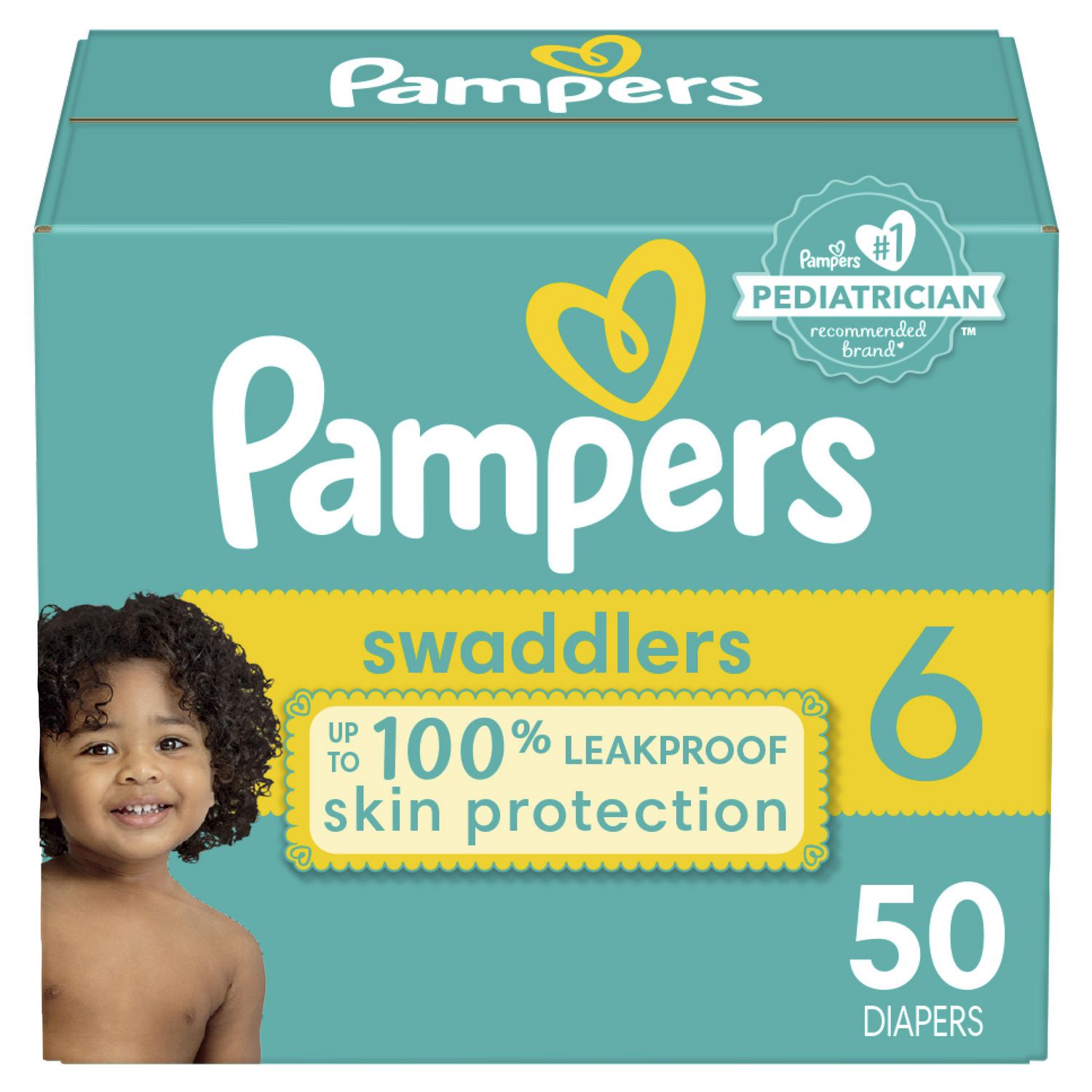 pampers swaddlers 6
