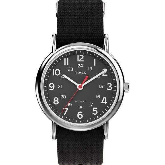 TIMEX® Weekender 38mm Fabric Strap Watch