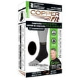 thumbnail image 1 of Copper Fit Compression Ankle Sleeve (m), 1 of 1