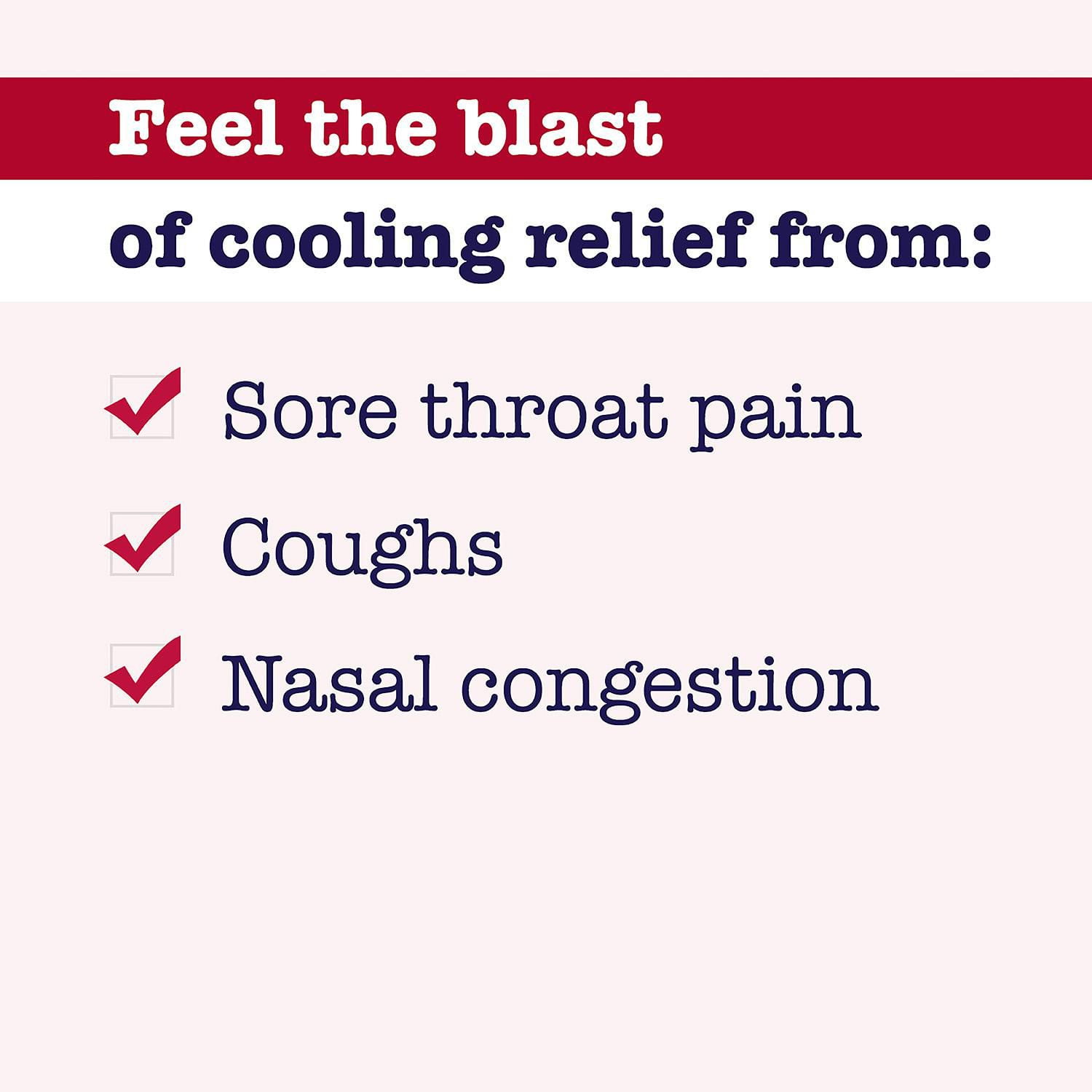 Pastilles Buckley Extra Fort – Cerise Mordante, 30 ct