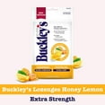 thumbnail image 4 of Buckley's Extra Strength Lozenges, Flavour Buzz-Off Honey Lemon, 30 ct, 4 of 8