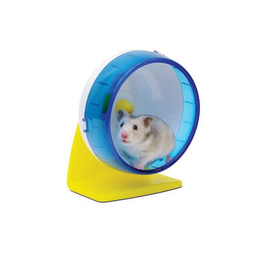 Roue d’exercice Living World pour hamsters 14 cm (5,5 po)