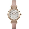 thumbnail image 1 of TIMEX® Main Street 31mm Reversible Leather Strap Watch, 1 of 5