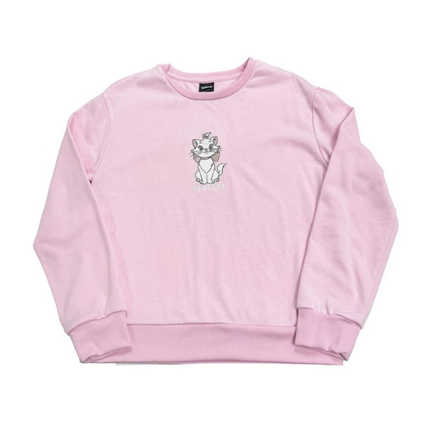 Disney Ladies Purfect Lady Long Sleeve Crew, Sizes: XS-XL - Walmart.ca