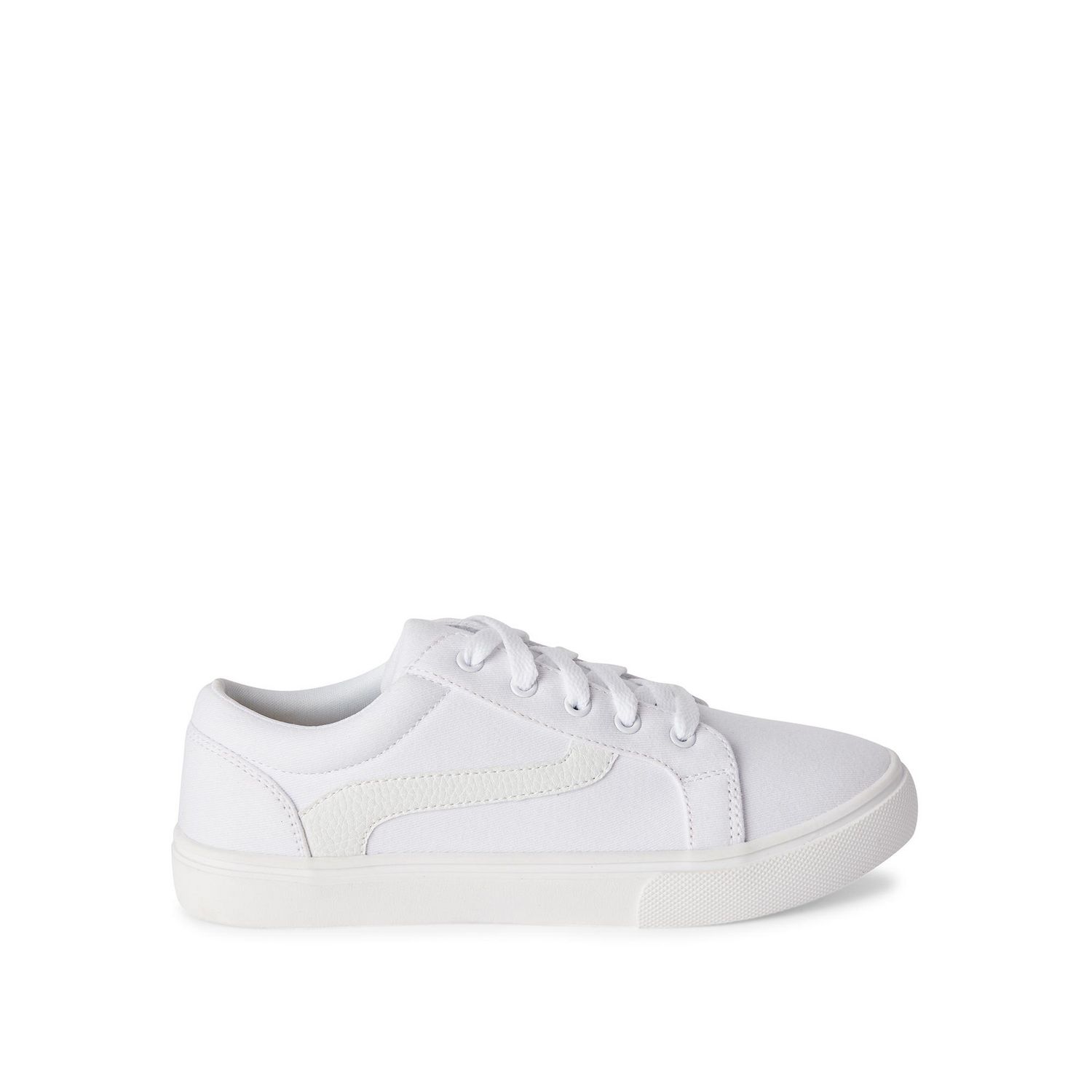 Womens white hot sale sneakers walmart