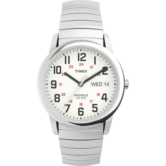 TIMEX® Easy Reader Day Date 35mm Expansion Band Watch