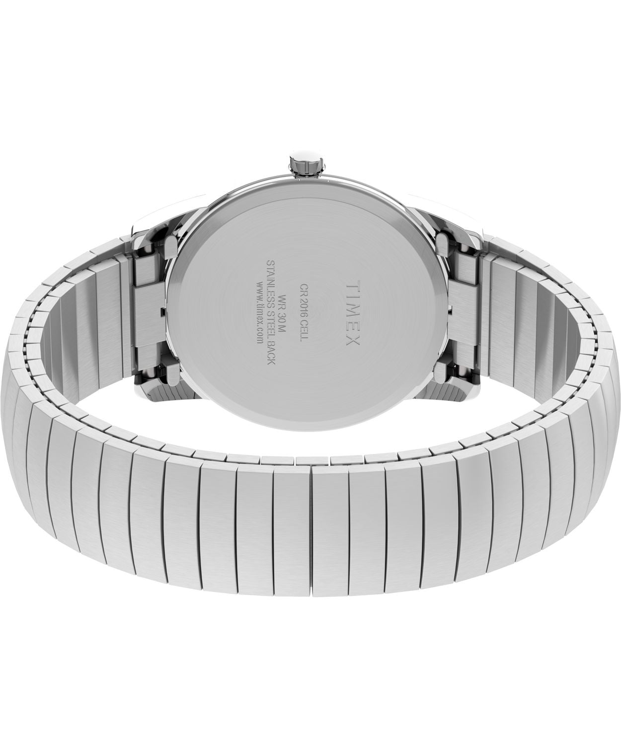 Montre TIMEX® Easy Reader Jour Date 35 mm avec bracelet extensible