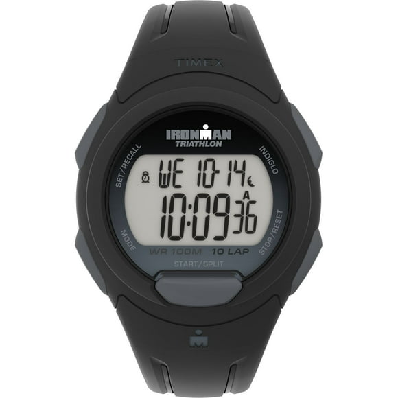 TIMEX® IRONMAN® Essential 10 Full-Size Resin Strap Watch