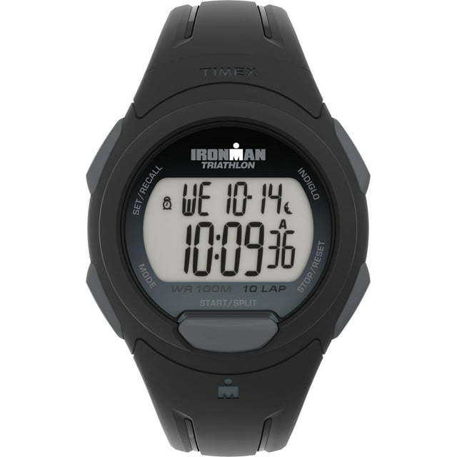 TIMEX® IRONMAN® Essential 10 Full-Size Resin Strap Watch