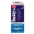 thumbnail image 1 of Buckley's Nighttime Complete Extra Strength Syrup, 150 ml, 1 of 8
