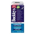 thumbnail image 1 of Buckley's Nighttime Complete Extra Strength plus Mucus Relief Syrup, 150 ml, 1 of 8