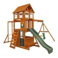 thumbnail image 1 of KidKraft Centre de Jeu Balançoire en Bois Cranbrook, 1 of 8