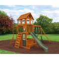 thumbnail image 3 of KidKraft Centre de Jeu Balançoire en Bois Cranbrook, 3 of 8