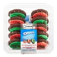 thumbnail image 2 of OREO Festive Coloured Creme Frosted Cookies, 2 of 5
