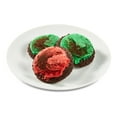 thumbnail image 3 of OREO Festive Coloured Creme Frosted Cookies, 3 of 5