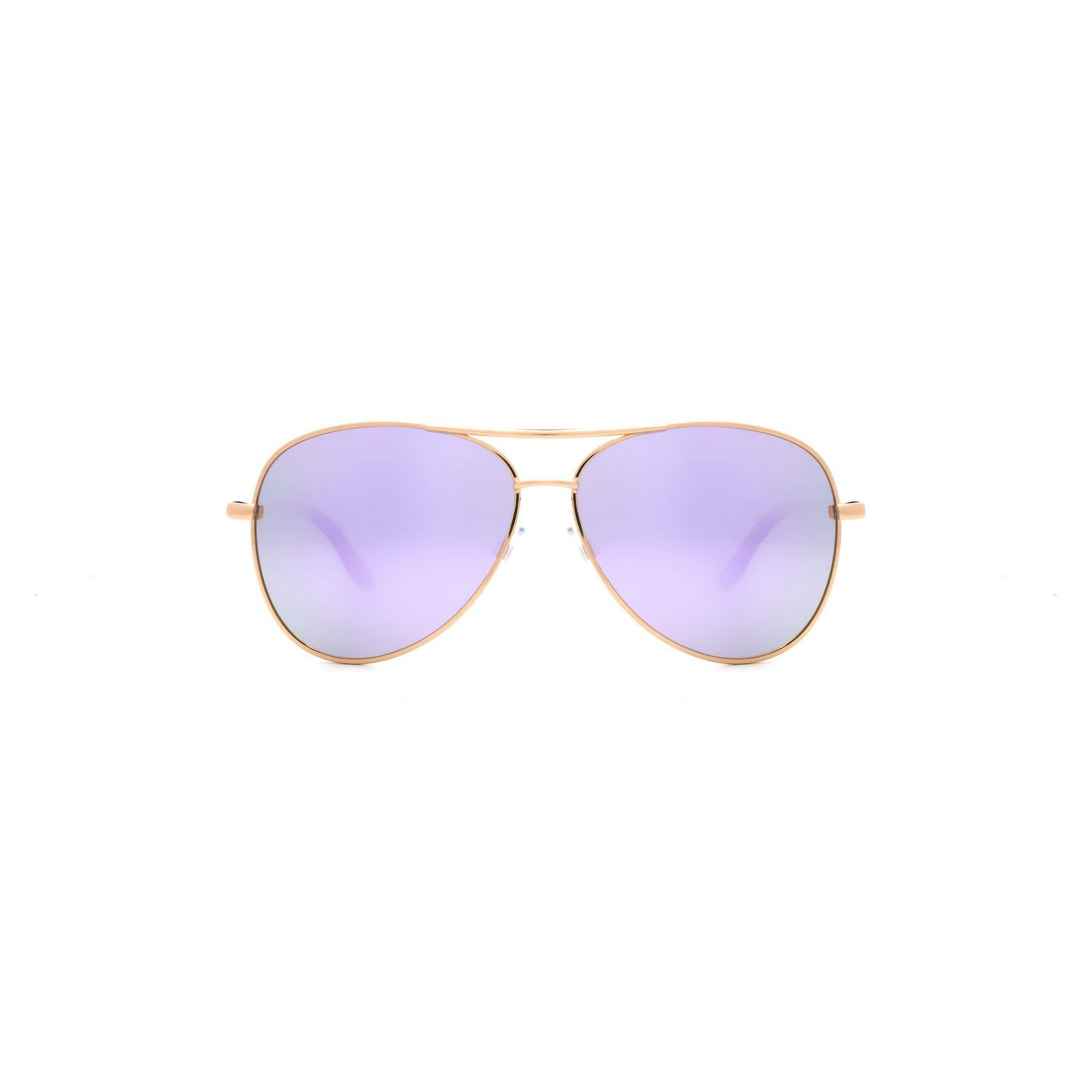 Gold Aviator Sunglasses