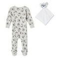 thumbnail image 2 of George Infants' Unisex Sleeper with Toy 2-Piece Set, 2 of 2