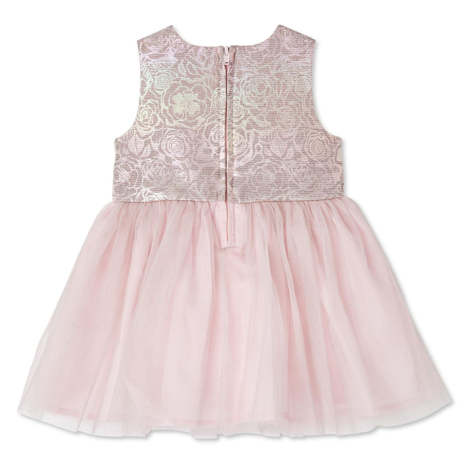 Robe avec imprimé holographique George pour bébés filles