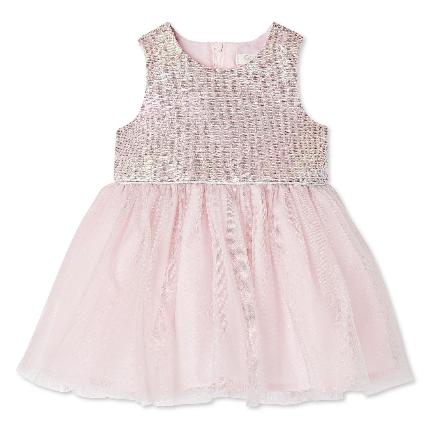 Robe avec imprimé holographique George pour bébés filles