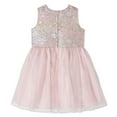 thumbnail image 2 of Robe avec imprimé holographique George pour petites filles, 2 of 2
