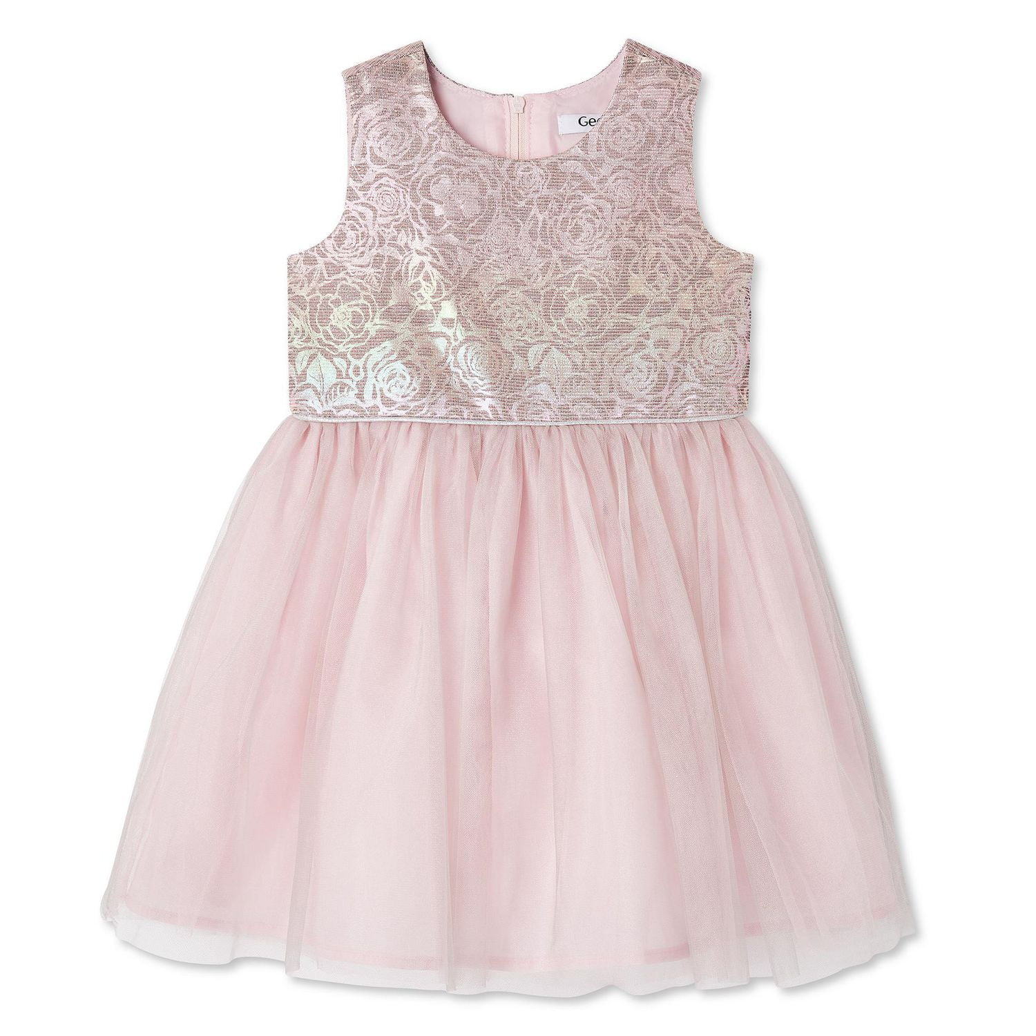 George Toddler Girls' Holographic Dress