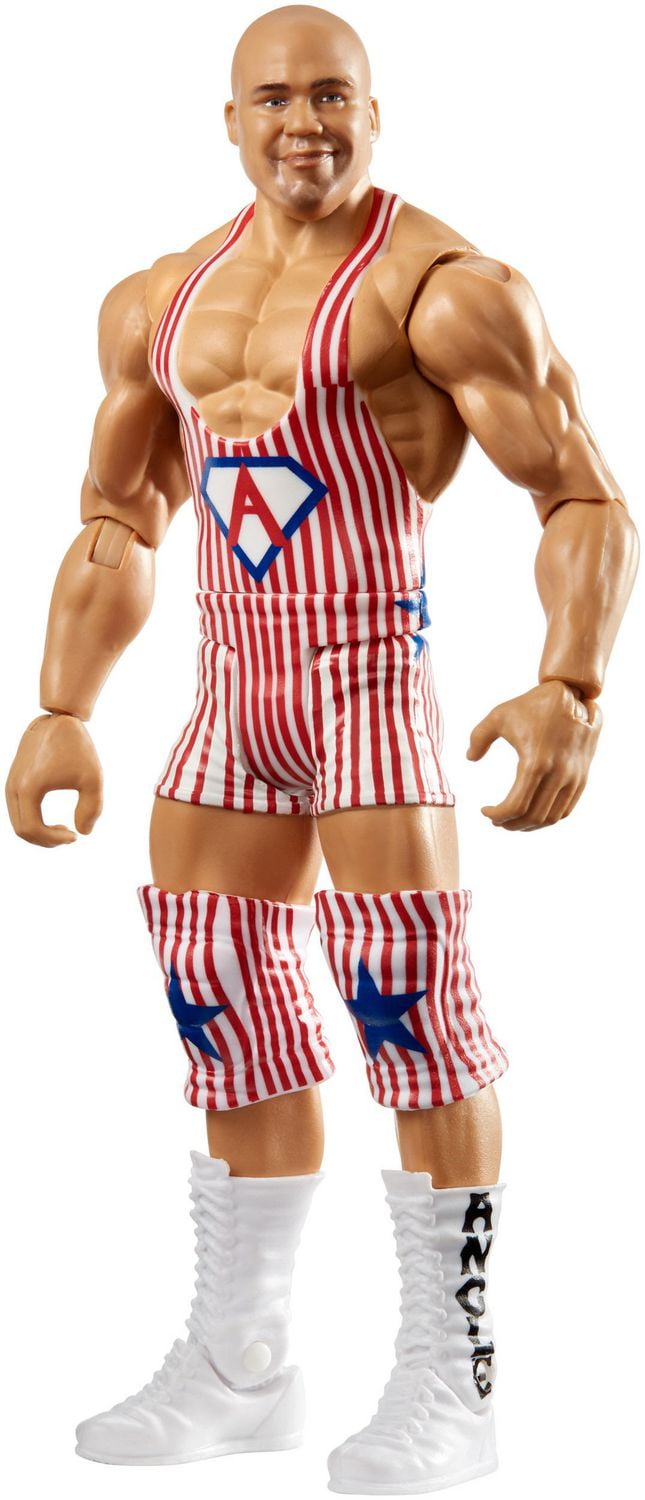 WWE Summer Slam Kurt Angle Action Figure | Walmart Canada