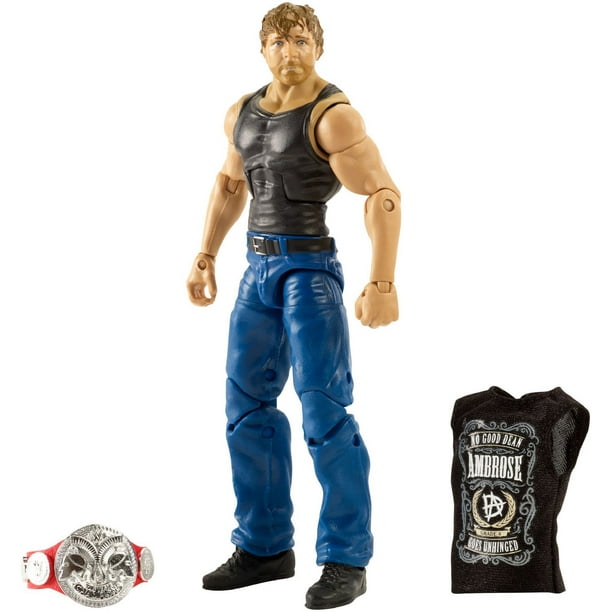 WWE Summer Slam – Collection Elite – Figurine articulée Dean Ambrose
