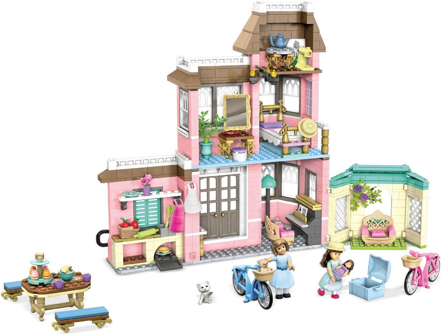 Mega Construx American Girl Samantha s Victorian House Building