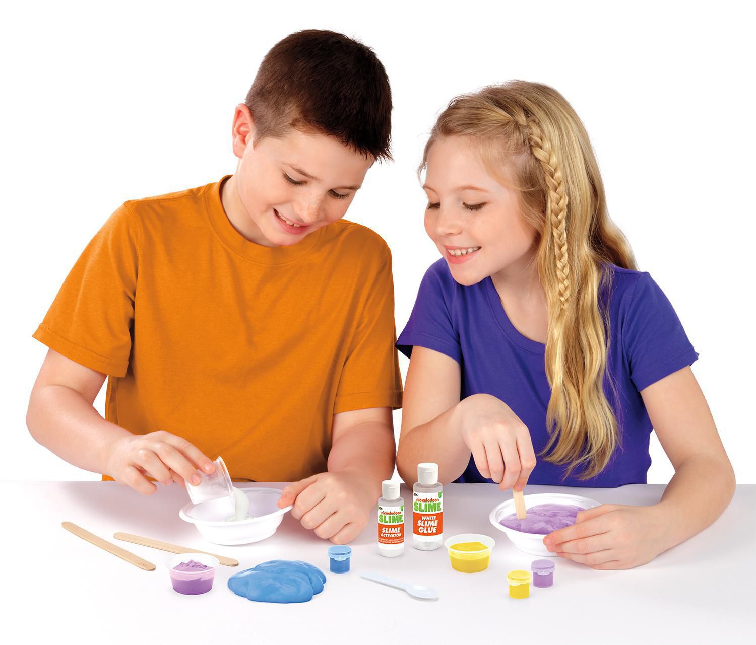 Nickelodeon Stress Less Slime Kit 