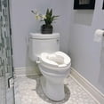 thumbnail image 3 of Raised Toilet Seat, 3 of 4