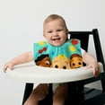 thumbnail image 2 of Cocomelon Pullover Cotton Bibs, 2 Pack, 2 of 6