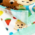 thumbnail image 3 of Cocomelon Pullover Cotton Bibs, 2 Pack, 3 of 6
