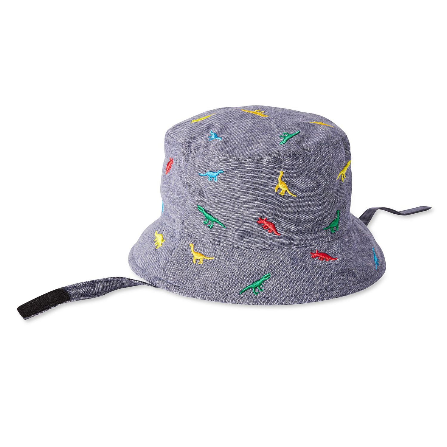 George Baby Boys' Denim Bucket Hat with Strap