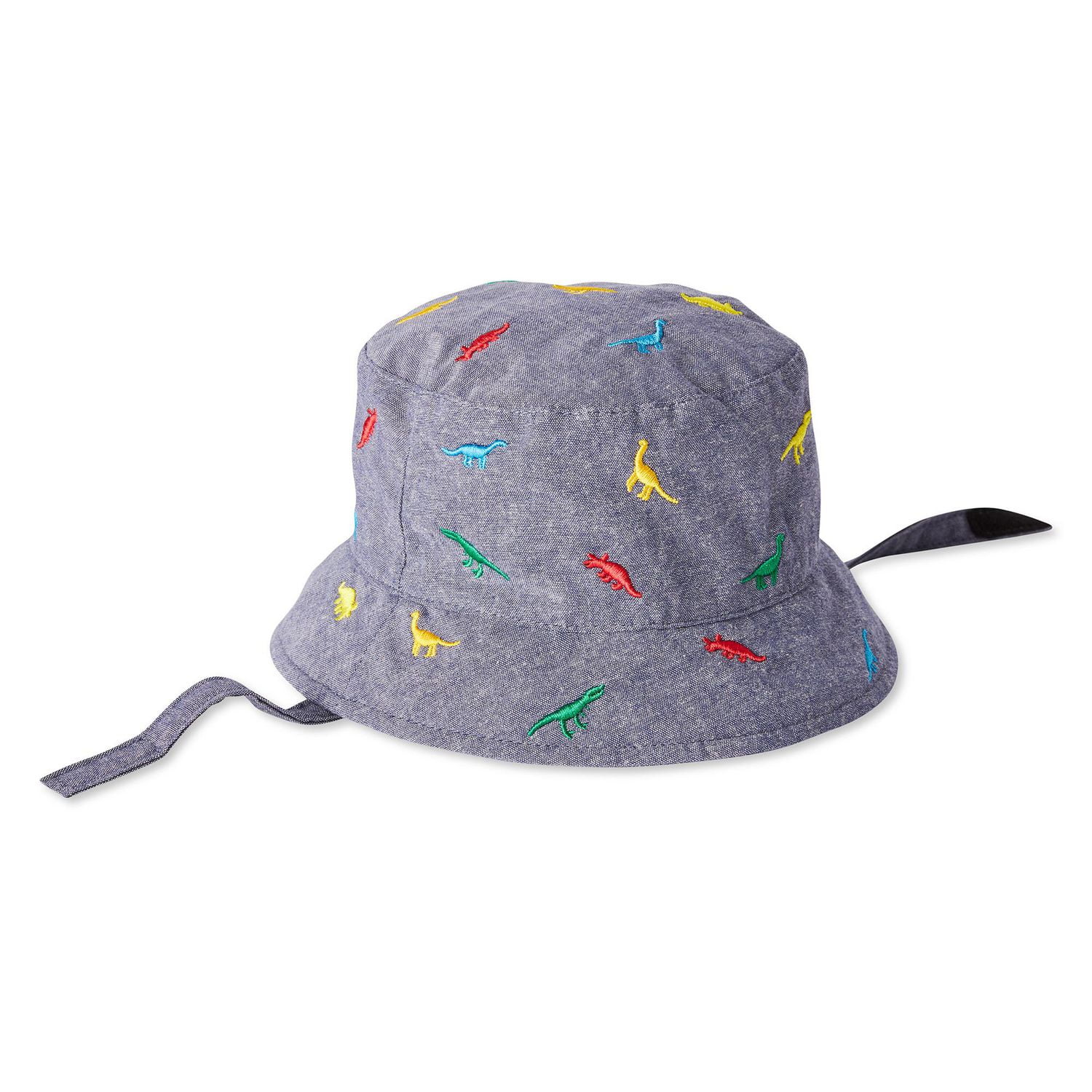 George Baby Boys' Denim Bucket Hat with Strap