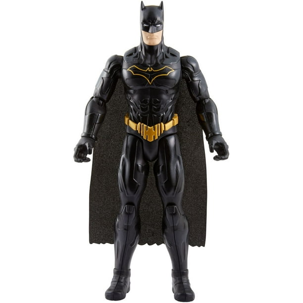 DC Batman Missions – Mouvements réels – Figurine Batman Combinaison Furtive