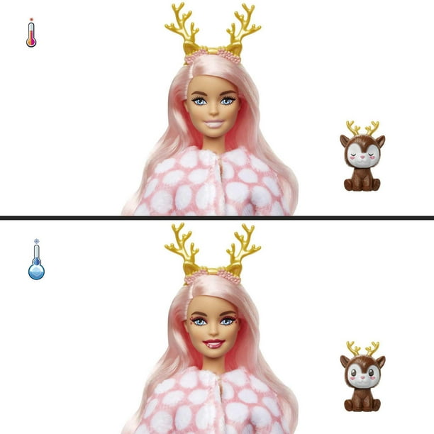 Poupée Barbie Cutie Reveal Chouette Mattel : King Jouet, Barbie et