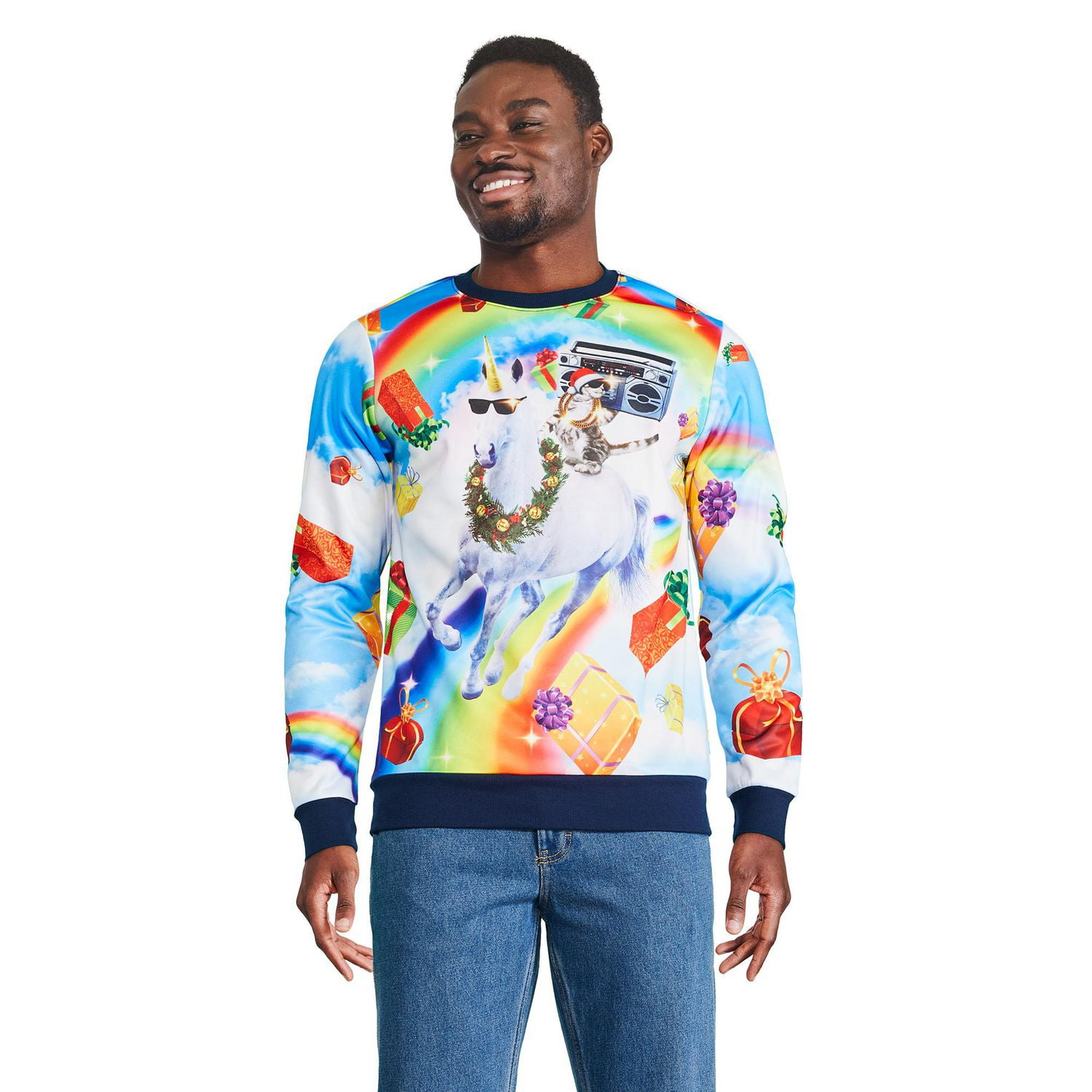 George Men's Fleece Popover