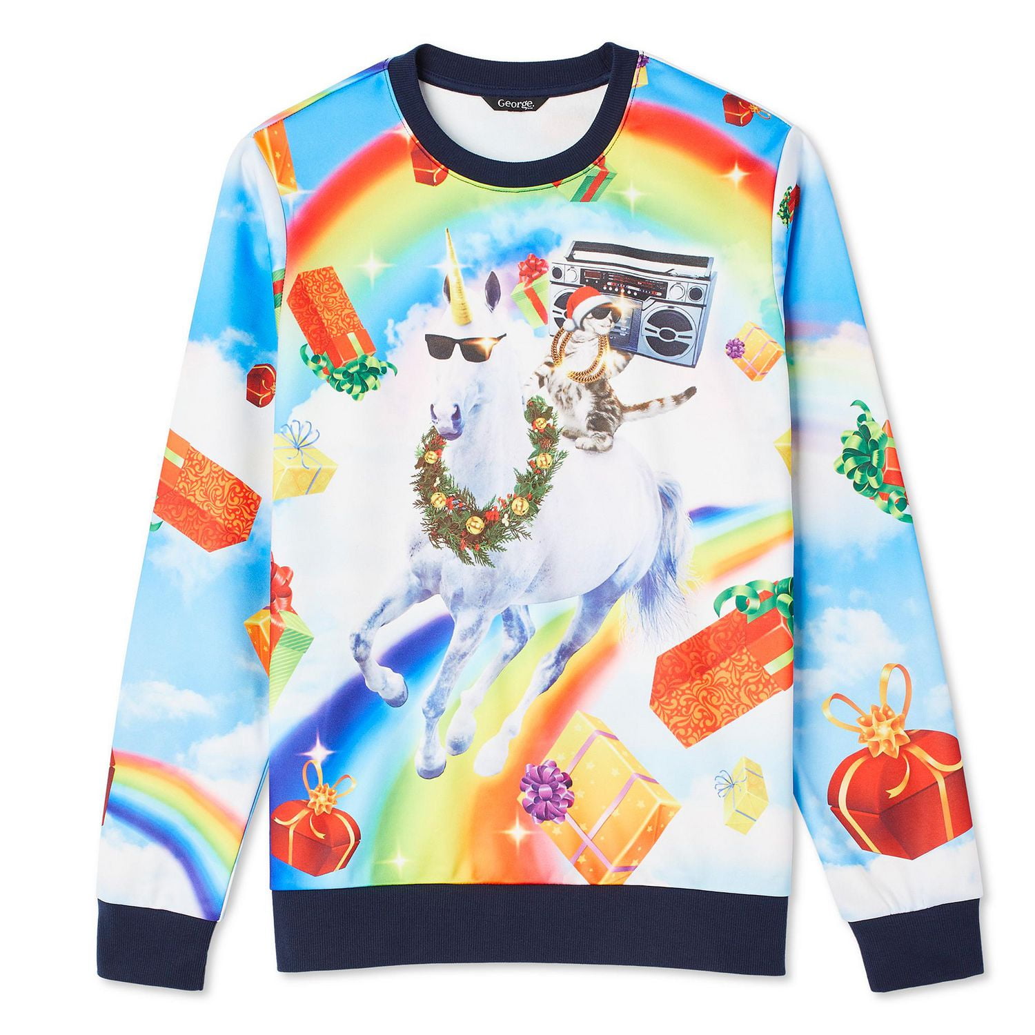 Haut enfilable en molleton George pour hommes