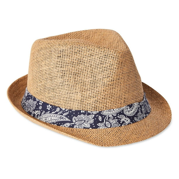 George Men's Straw Hat - Walmart.ca