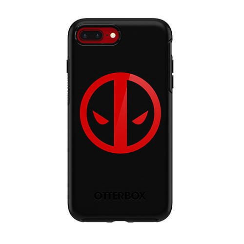 Otterbox Symmetry Series Deadpool Case For Iphone 8 Plus And 7 Plus