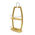 thumbnail image 1 of Bamboo Shower Caddy, 1 of 3