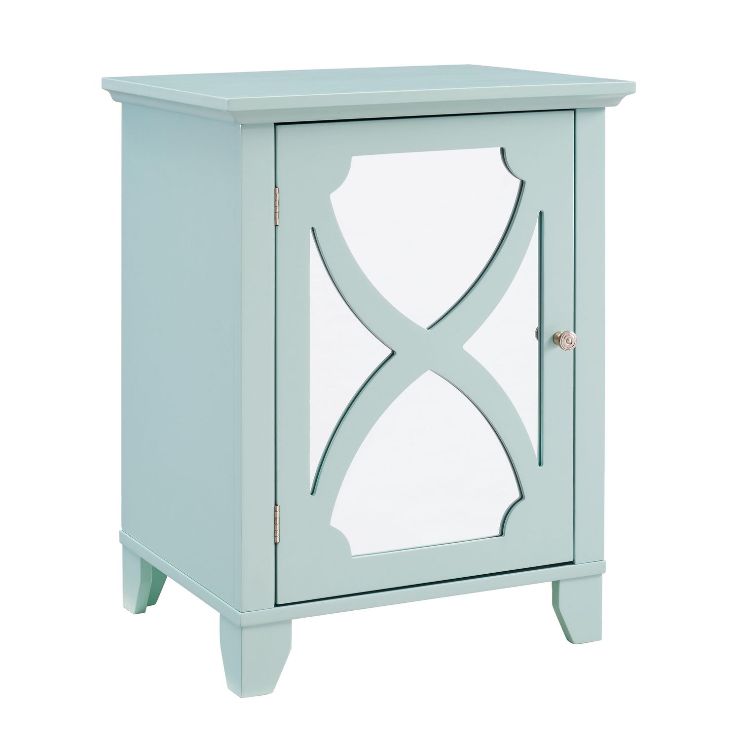 Helen Seafoam Small Cabinet With Mirror Door Walmart Canada