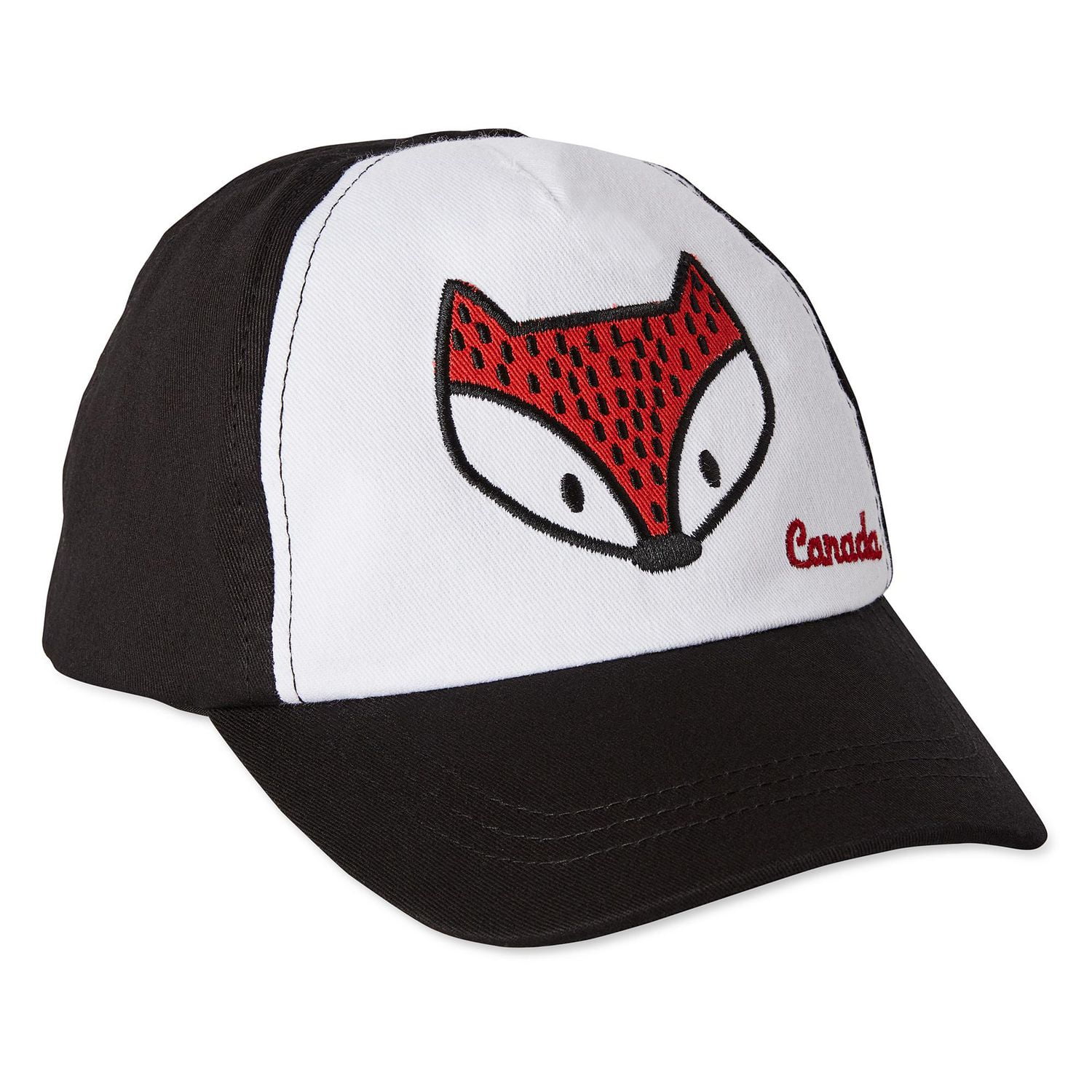 Canadiana Toddlers' Unisex Critter Applique Baseball Cap