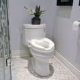 thumbnail image 3 of Siège de toilettes surélevé 6 po, 3 of 3