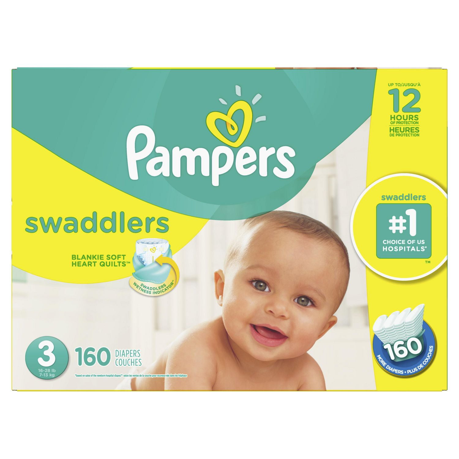 pampers newborn diapers walmart canada