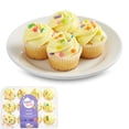 thumbnail image 1 of Original Two-Bite Vanilla Cupcakes, 1 of 6