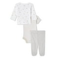 thumbnail image 2 of George Infants' Gender Inclusive Layette 3-Piece Set, 2 of 2